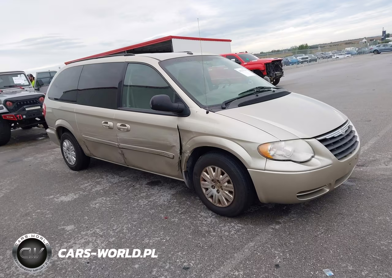 2006 Chrysler Town & Country Lx