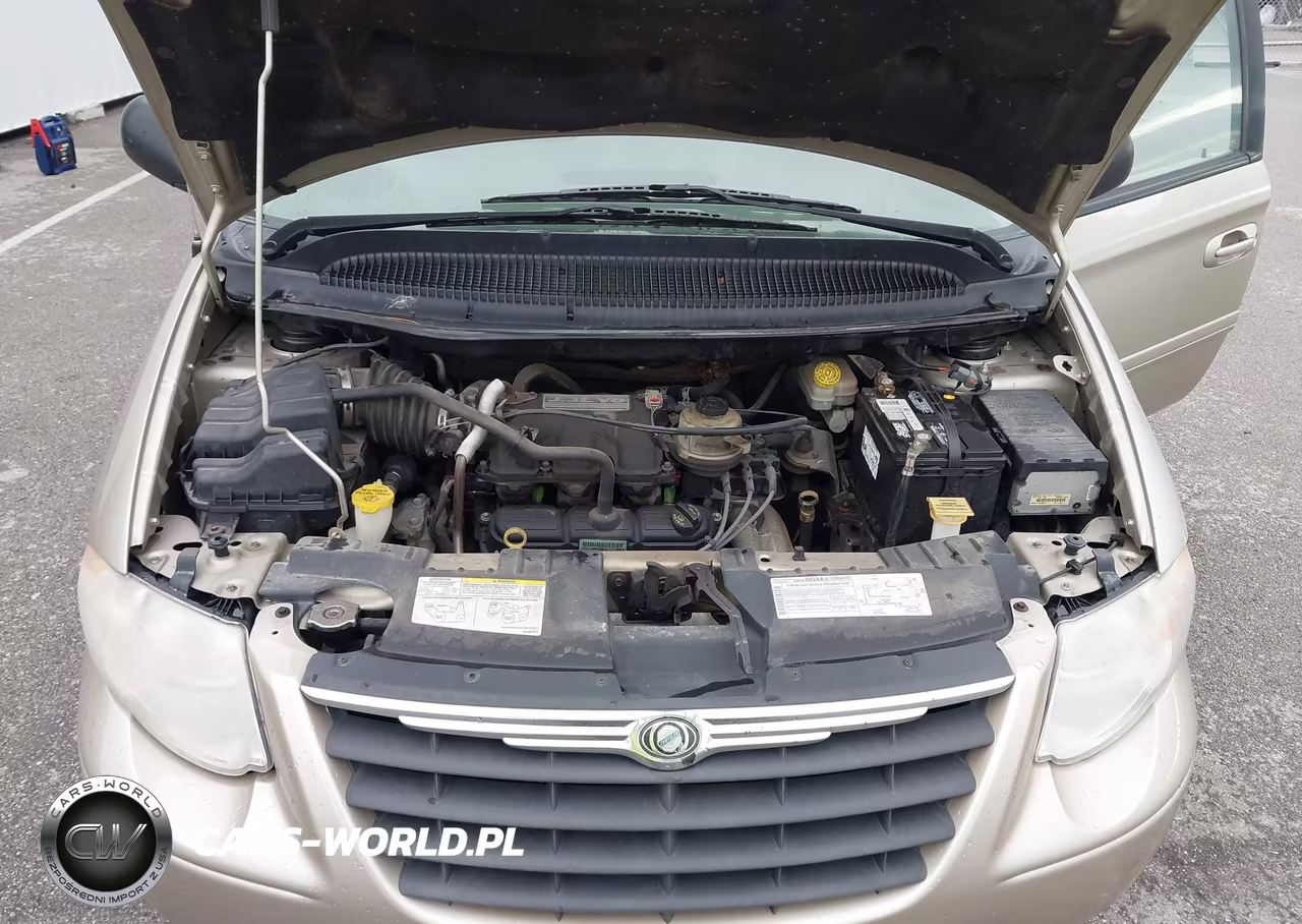 2006 Chrysler Town & Country Lx VIN:2A4GP44R66R851156 - 10