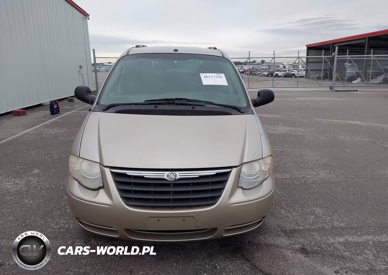 2006 Chrysler Town & Country Lx VIN:2A4GP44R66R851156 - 12