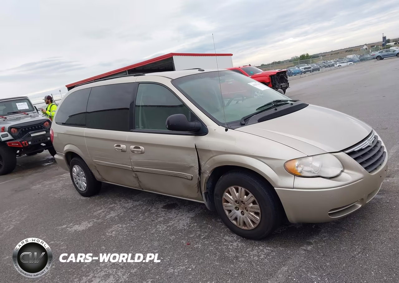 2006 Chrysler Town & Country Lx VIN:2A4GP44R66R851156 - 13