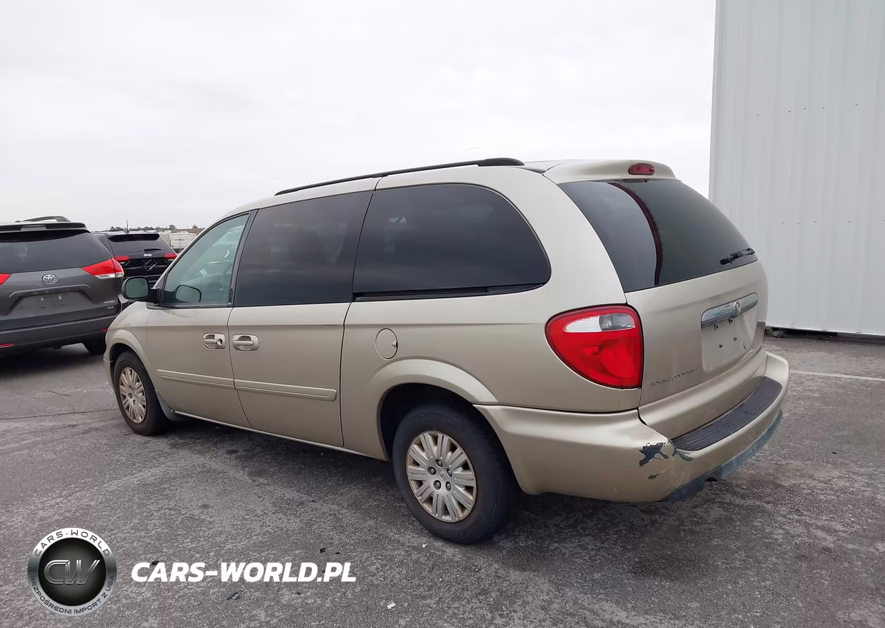 2006 Chrysler Town & Country Lx VIN:2A4GP44R66R851156 - 14