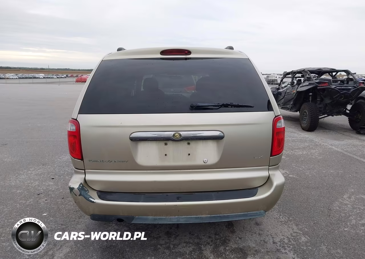 2006 Chrysler Town & Country Lx VIN:2A4GP44R66R851156 - 16