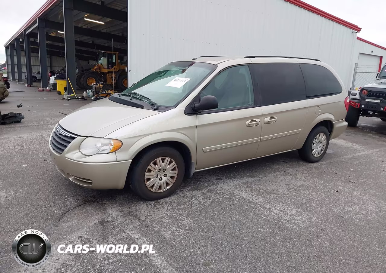2006 Chrysler Town & Country Lx VIN:2A4GP44R66R851156 - 2