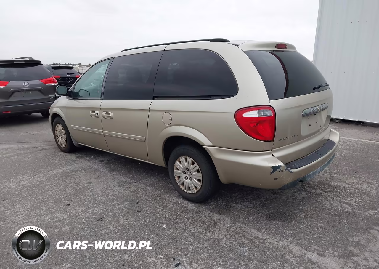 2006 Chrysler Town & Country Lx VIN:2A4GP44R66R851156 - 3