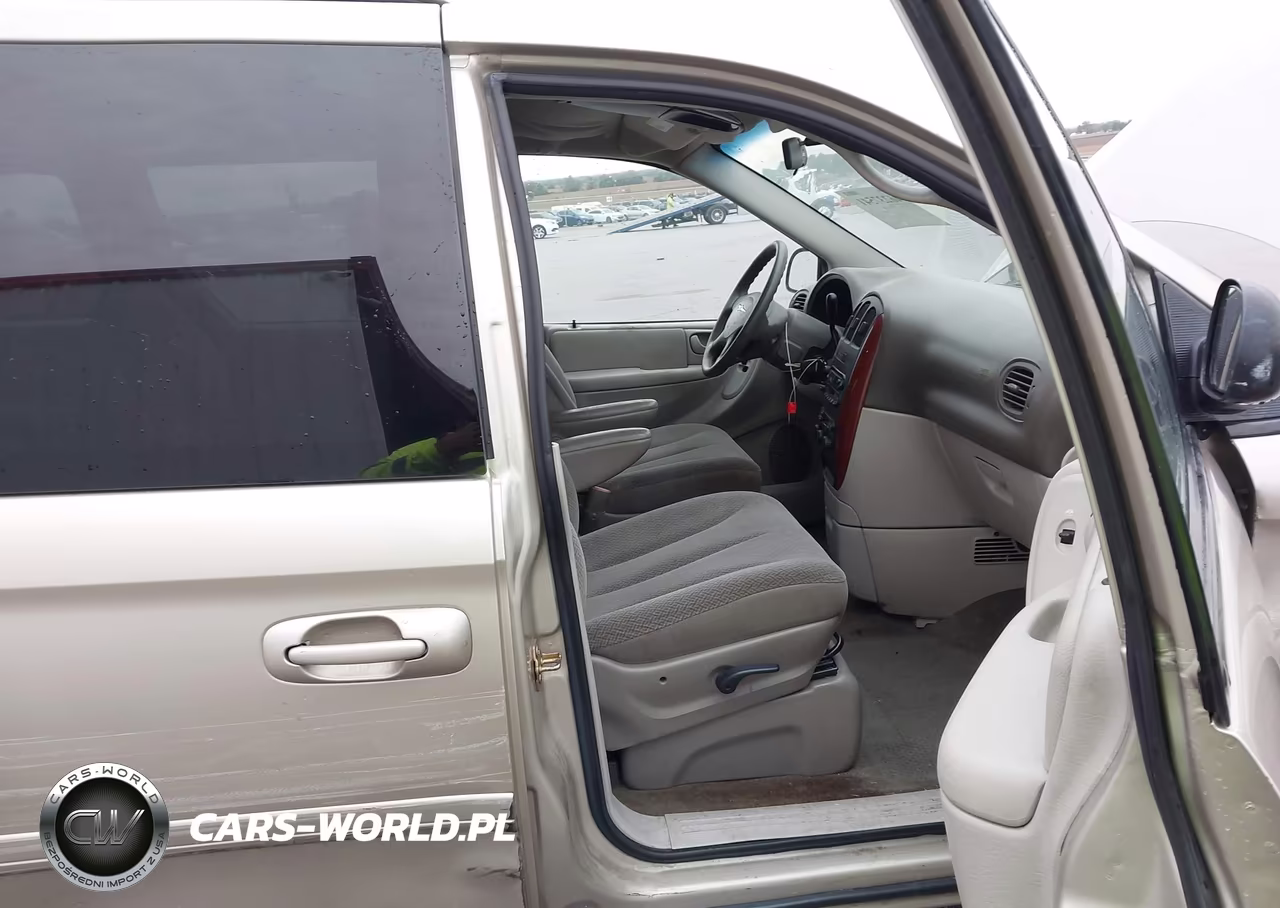 2006 Chrysler Town & Country Lx VIN:2A4GP44R66R851156 - 5