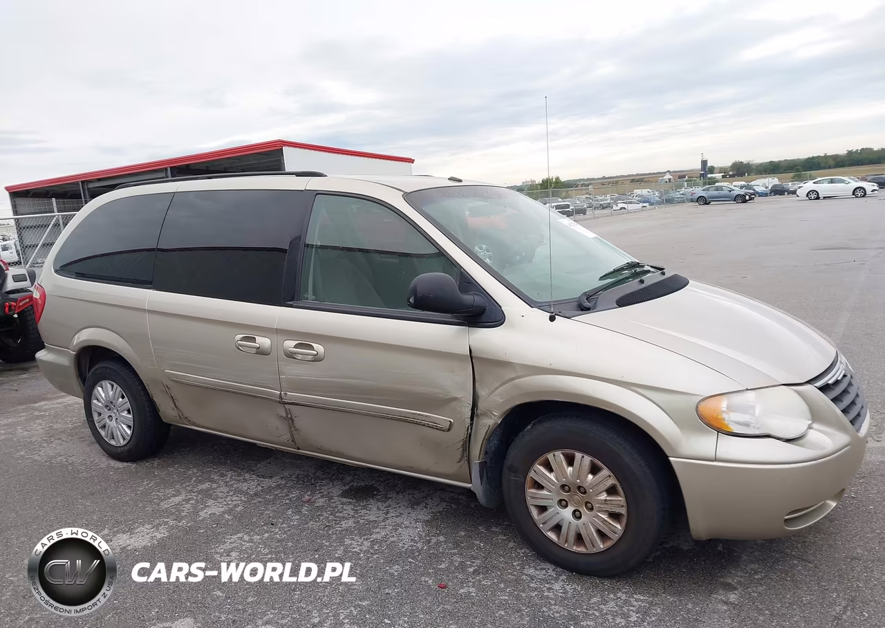 2006 Chrysler Town & Country Lx VIN:2A4GP44R66R851156 - 6
