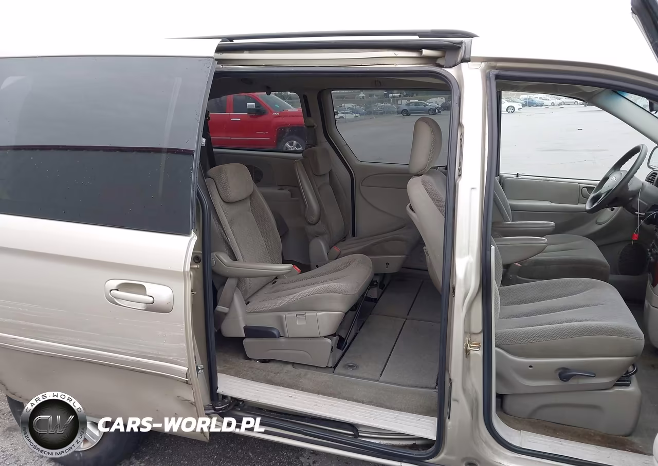 2006 Chrysler Town & Country Lx VIN:2A4GP44R66R851156 - 8