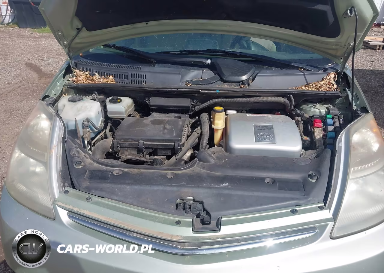 2007 Toyota Prius VIN:JTDKB20U077661353 - 10