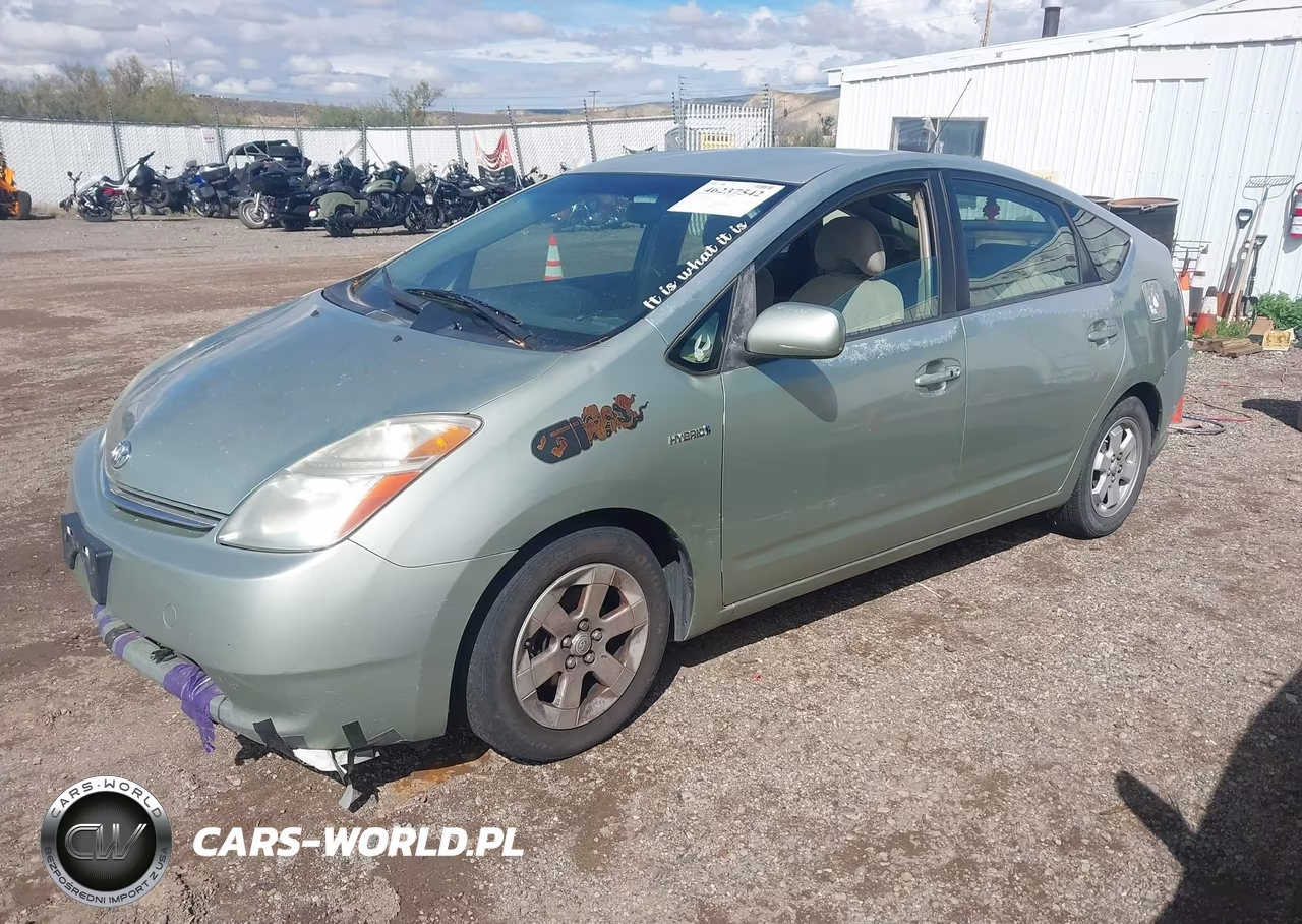 2007 Toyota Prius VIN:JTDKB20U077661353 - 2