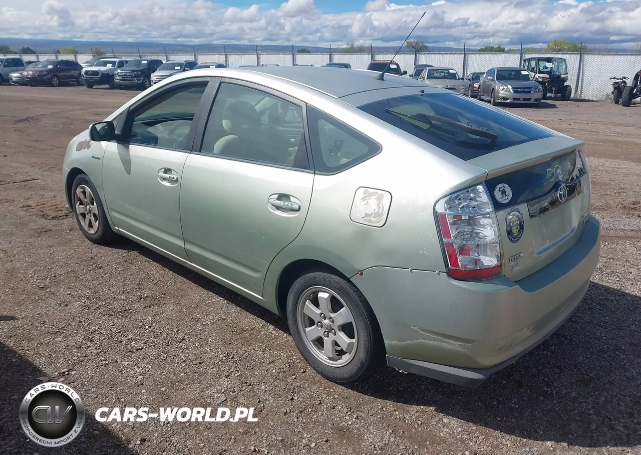 2007 Toyota Prius VIN:JTDKB20U077661353 - 3