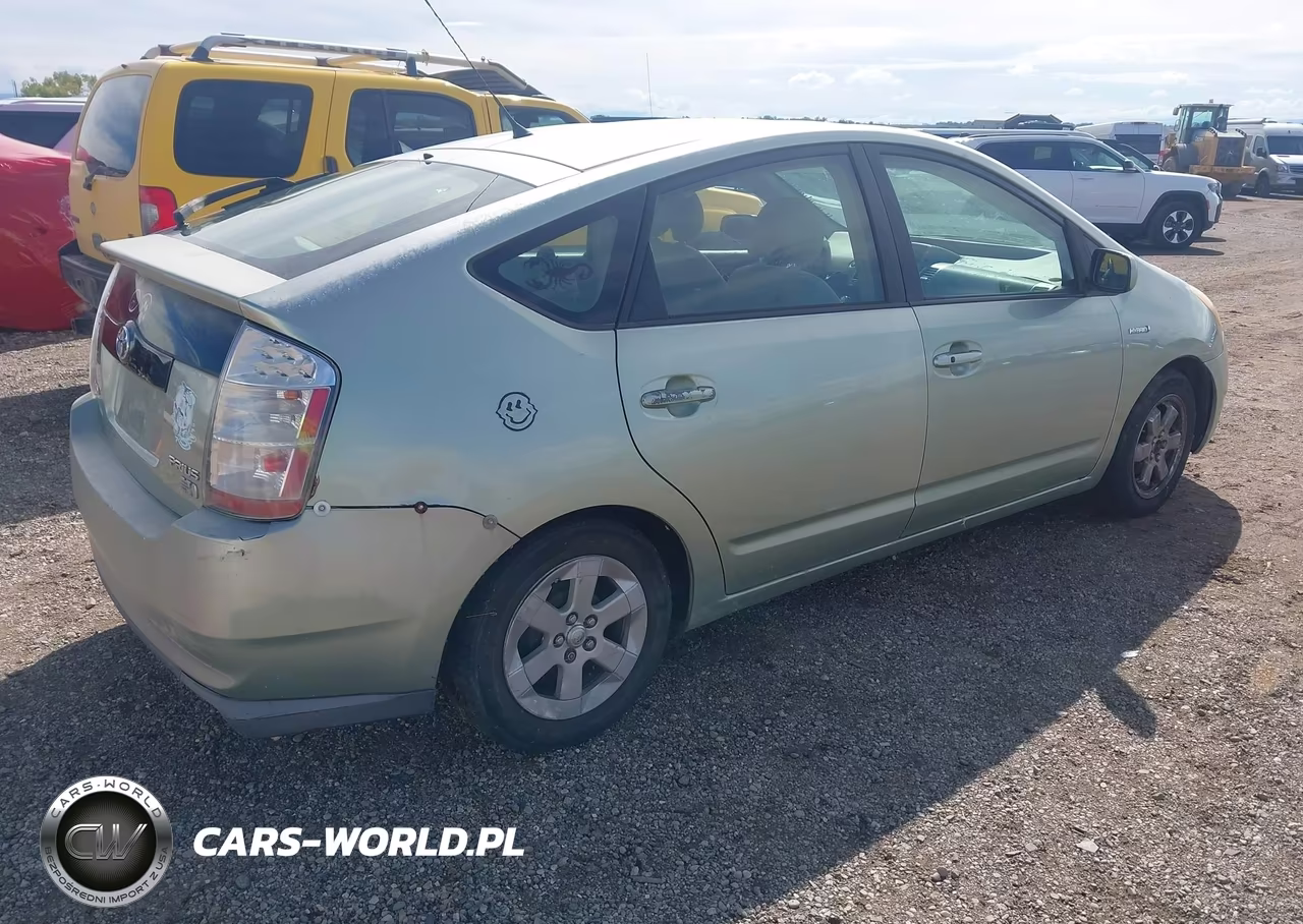 2007 Toyota Prius VIN:JTDKB20U077661353 - 4
