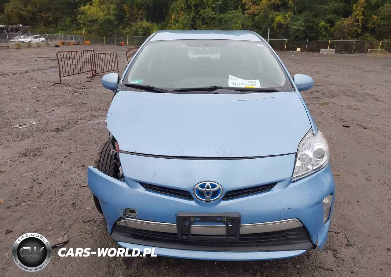 2013 Toyota Prius Plug-In VIN:JTDKN3DP0D3036732 - 12