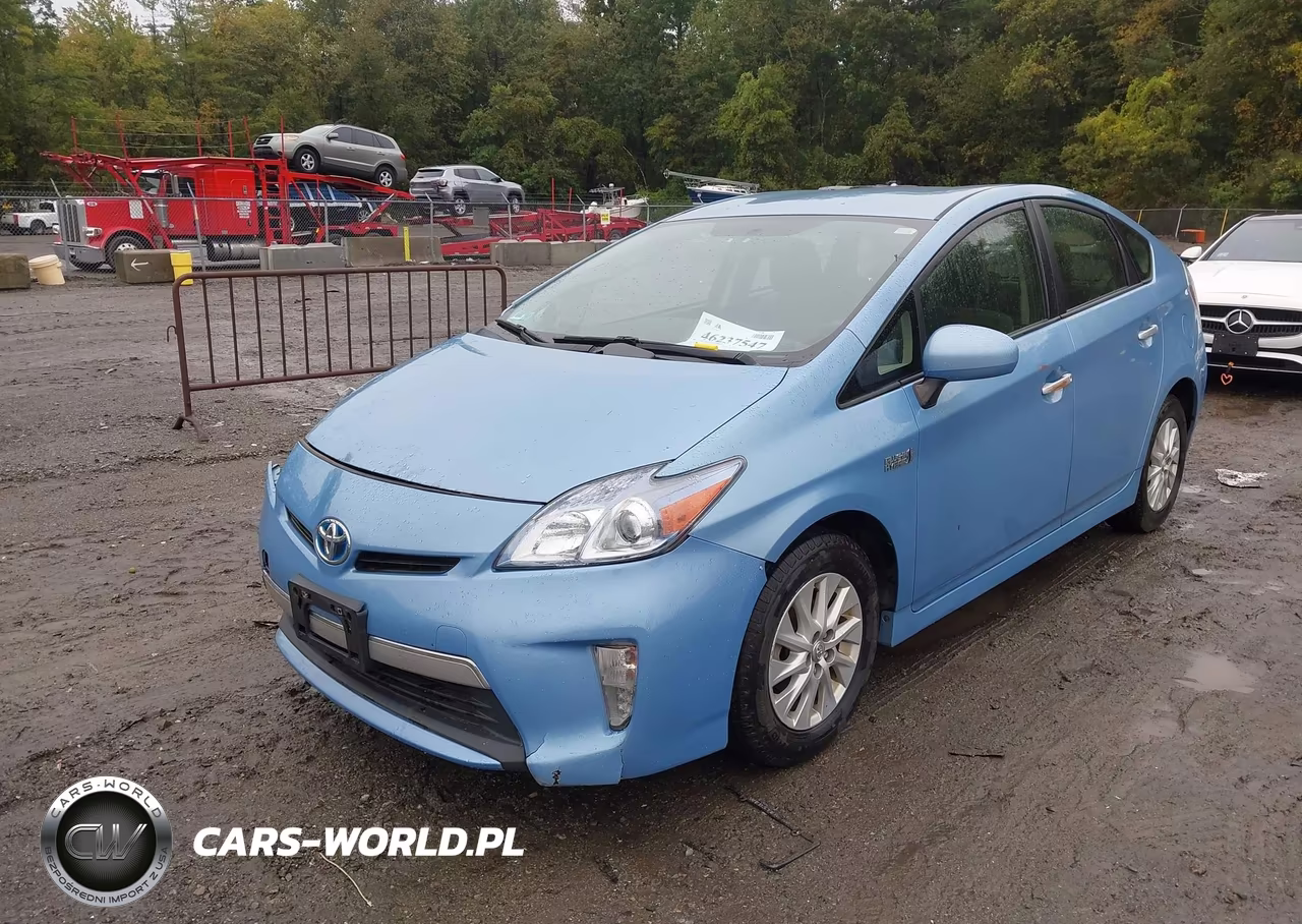 2013 Toyota Prius Plug-In VIN:JTDKN3DP0D3036732 - 2