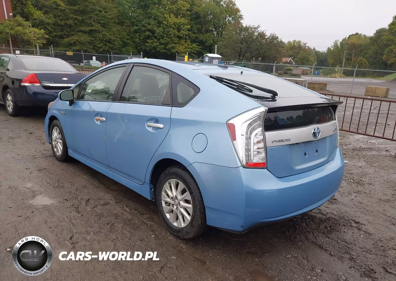 2013 Toyota Prius Plug-In VIN:JTDKN3DP0D3036732 - 3