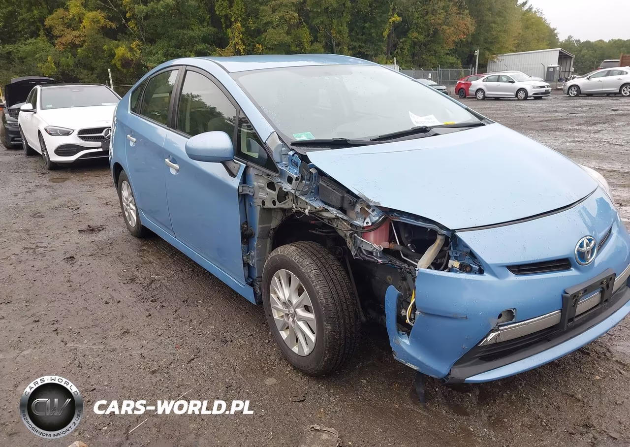 2013 Toyota Prius Plug-In VIN:JTDKN3DP0D3036732 - 6