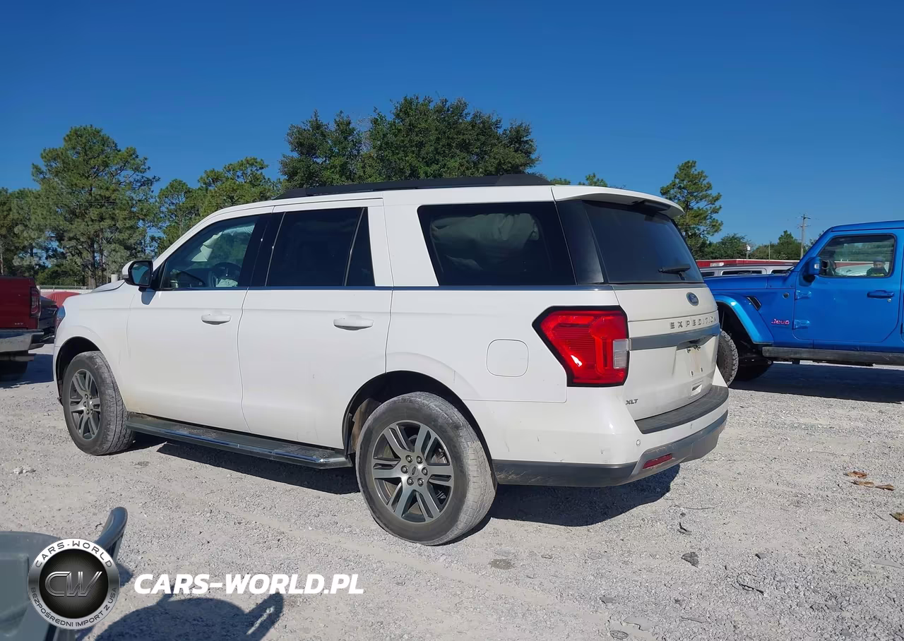 2022 Ford Expedition Xlt VIN:1FMJU1HT1NEA46424 - 3