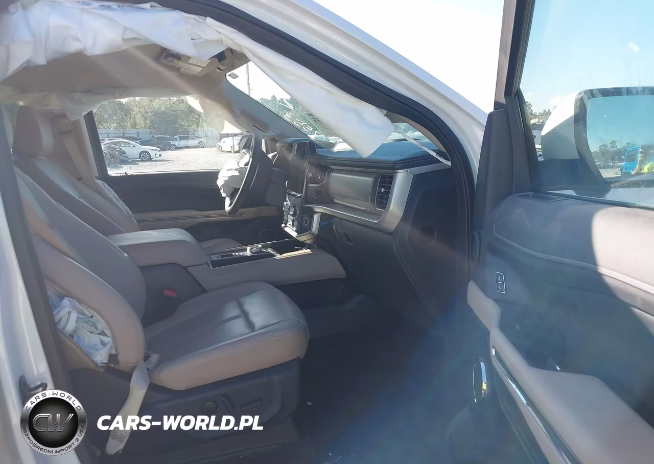 2022 Ford Expedition Xlt VIN:1FMJU1HT1NEA46424 - 5