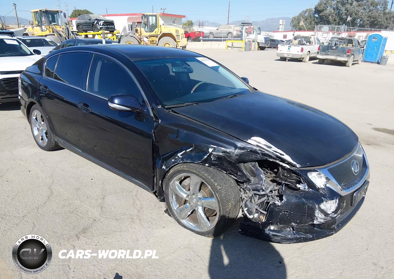 2009 Lexus Gs 350