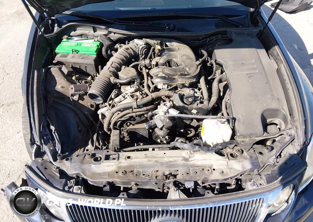 2009 Lexus Gs 350 VIN:JTHBE96S690044409 - 10