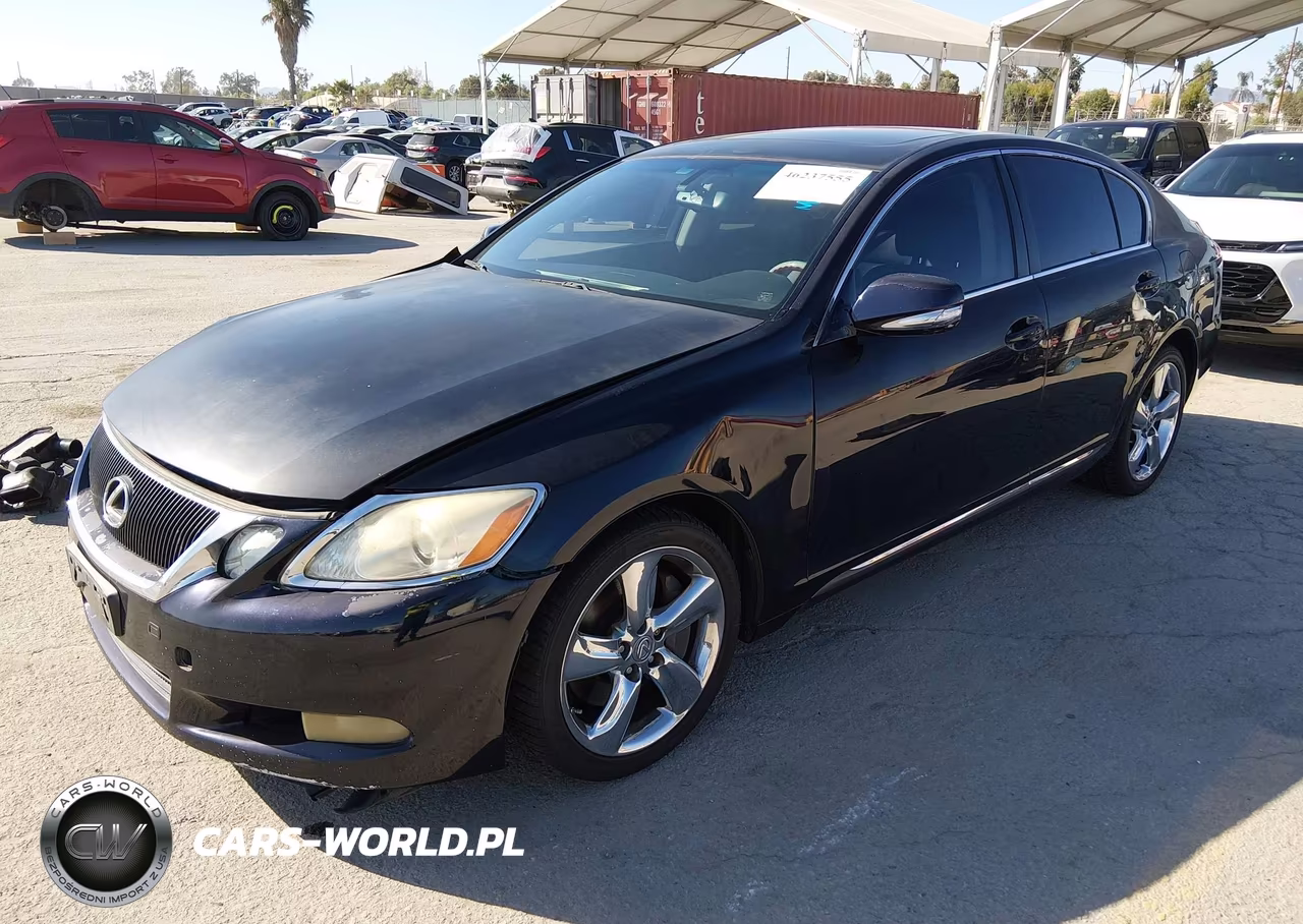 2009 Lexus Gs 350 VIN:JTHBE96S690044409 - 2