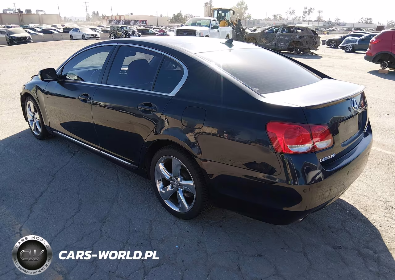 2009 Lexus Gs 350 VIN:JTHBE96S690044409 - 3