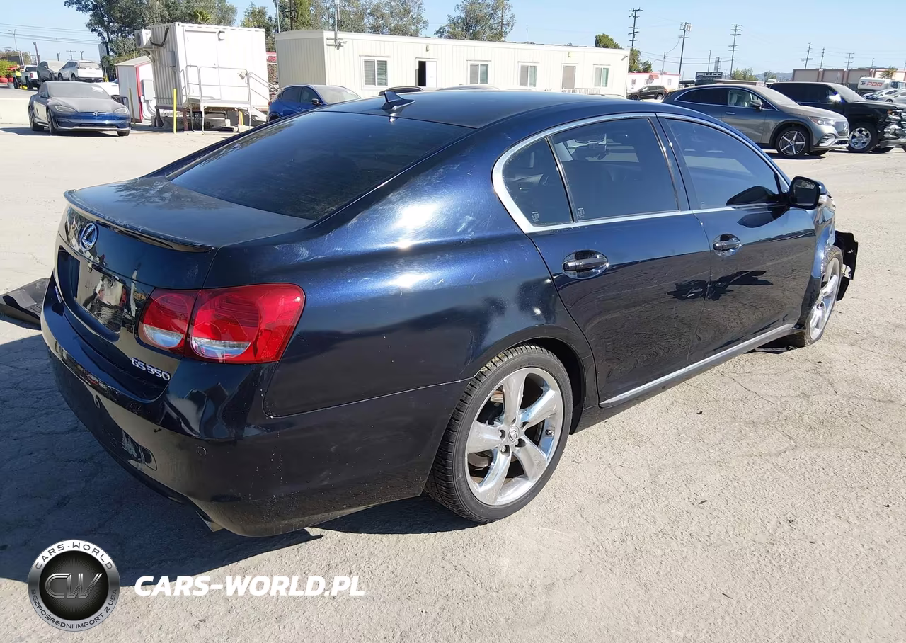 2009 Lexus Gs 350 VIN:JTHBE96S690044409 - 4