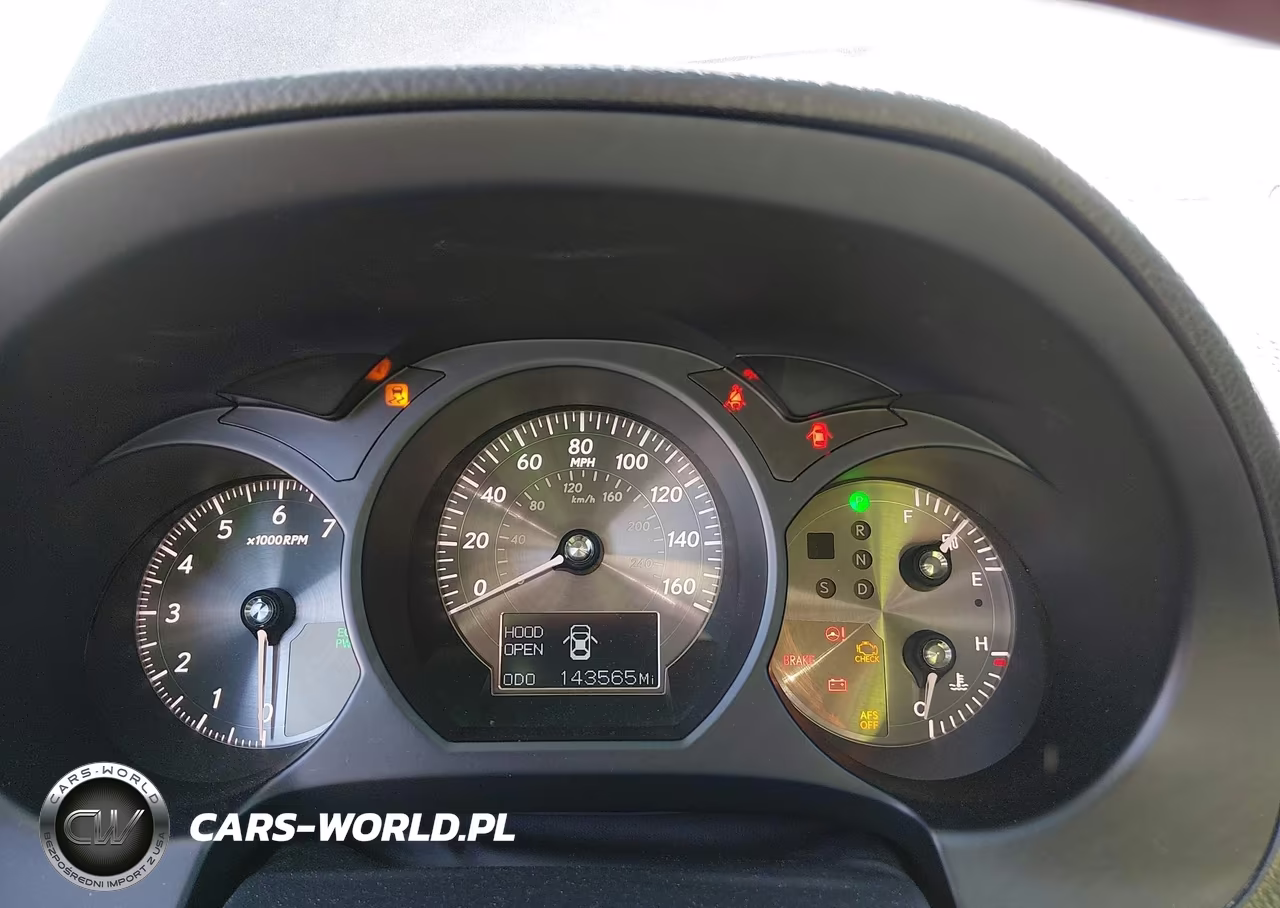 2009 Lexus Gs 350 VIN:JTHBE96S690044409 - 7