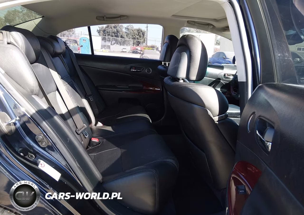 2009 Lexus Gs 350 VIN:JTHBE96S690044409 - 8