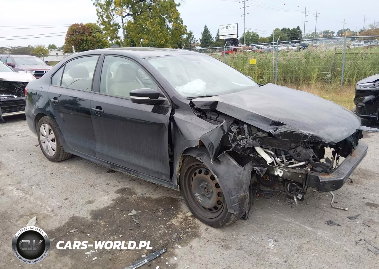 2012 Volkswagen Jetta 2.5L Se