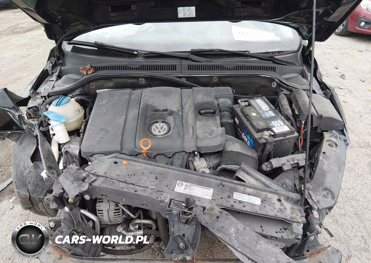 2012 Volkswagen Jetta 2.5L Se VIN:3VWDP7AJ3CM124632 - 10