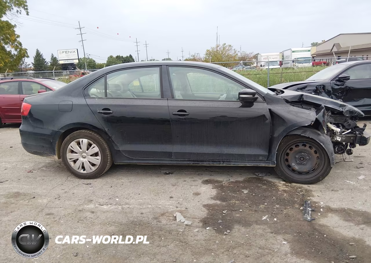 2012 Volkswagen Jetta 2.5L Se VIN:3VWDP7AJ3CM124632 - 13
