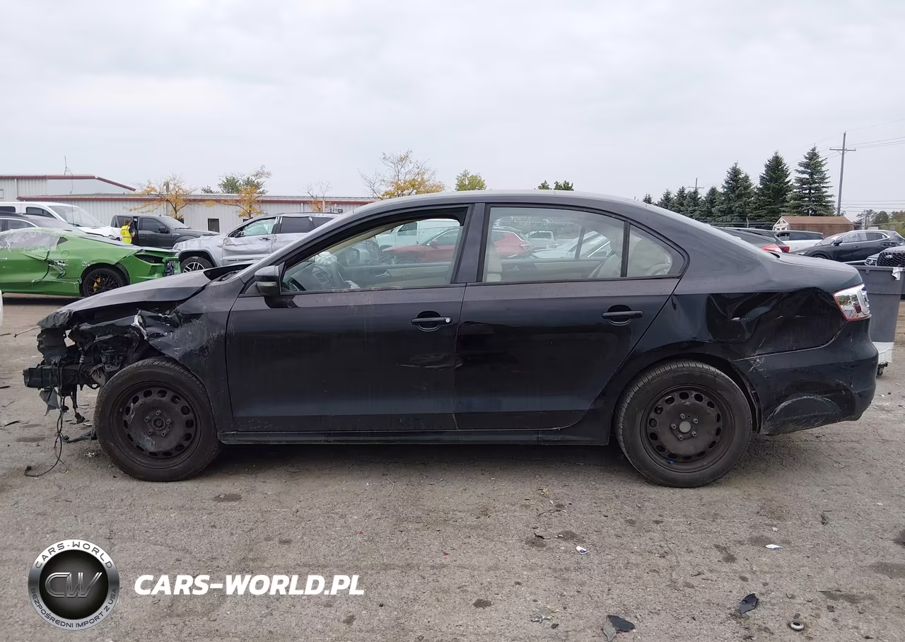 2012 Volkswagen Jetta 2.5L Se VIN:3VWDP7AJ3CM124632 - 14
