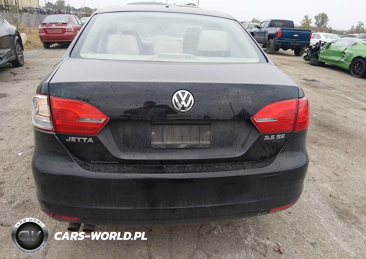 2012 Volkswagen Jetta 2.5L Se VIN:3VWDP7AJ3CM124632 - 16