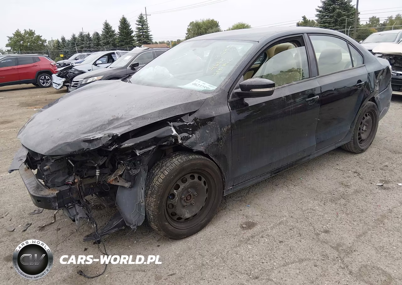 2012 Volkswagen Jetta 2.5L Se VIN:3VWDP7AJ3CM124632 - 2