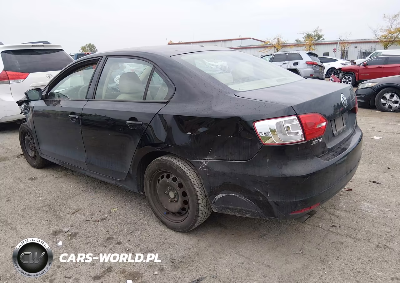 2012 Volkswagen Jetta 2.5L Se VIN:3VWDP7AJ3CM124632 - 3