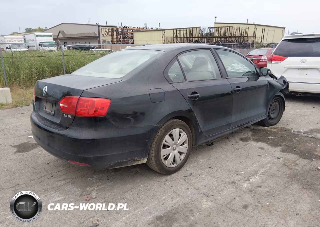 2012 Volkswagen Jetta 2.5L Se VIN:3VWDP7AJ3CM124632 - 4