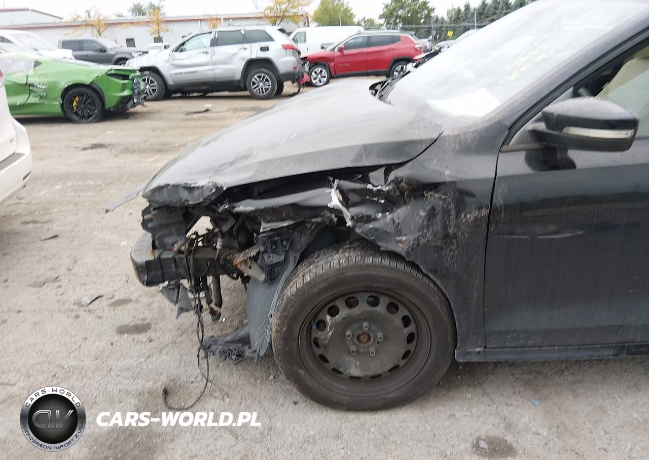 2012 Volkswagen Jetta 2.5L Se VIN:3VWDP7AJ3CM124632 - 6