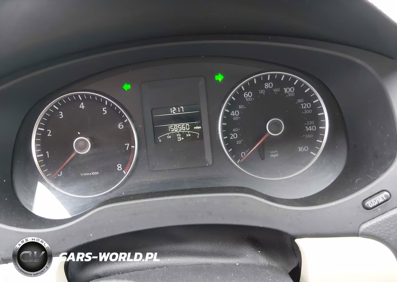2012 Volkswagen Jetta 2.5L Se VIN:3VWDP7AJ3CM124632 - 7