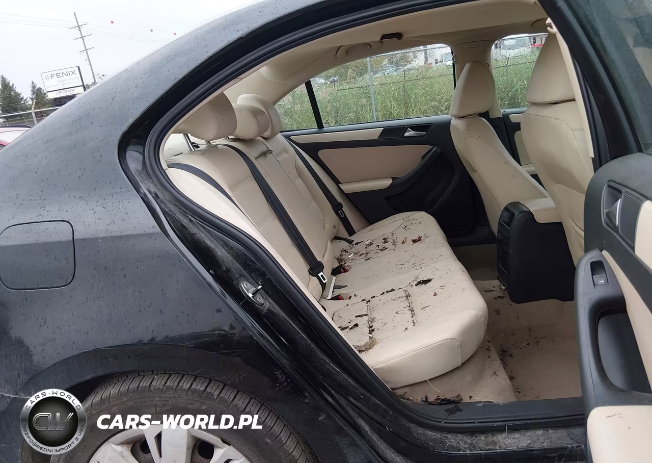 2012 Volkswagen Jetta 2.5L Se VIN:3VWDP7AJ3CM124632 - 8
