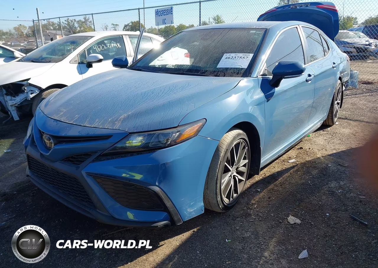 2023 Toyota Camry Se VIN:4T1G11AK4PU150466 - 2