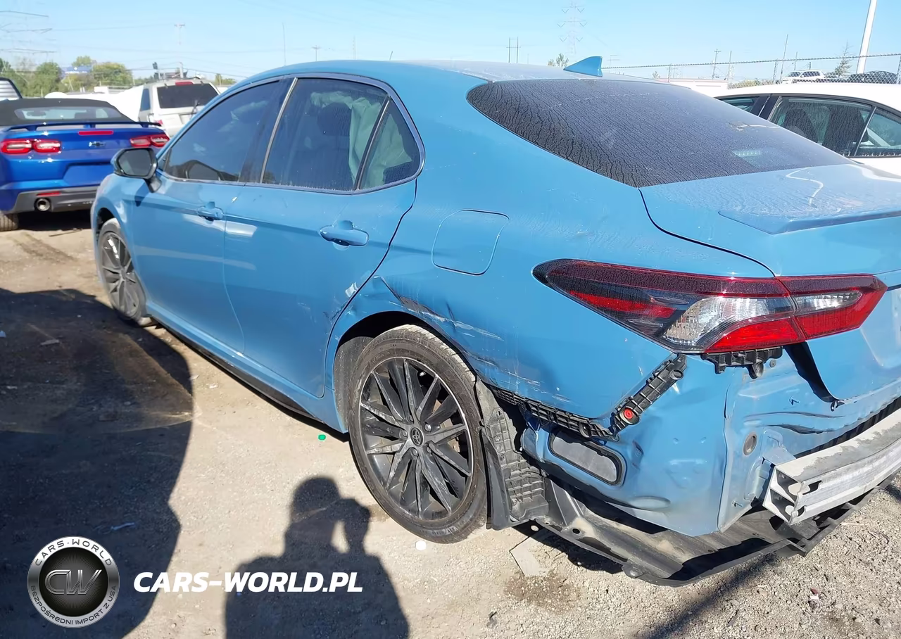 2023 Toyota Camry Se VIN:4T1G11AK4PU150466 - 3