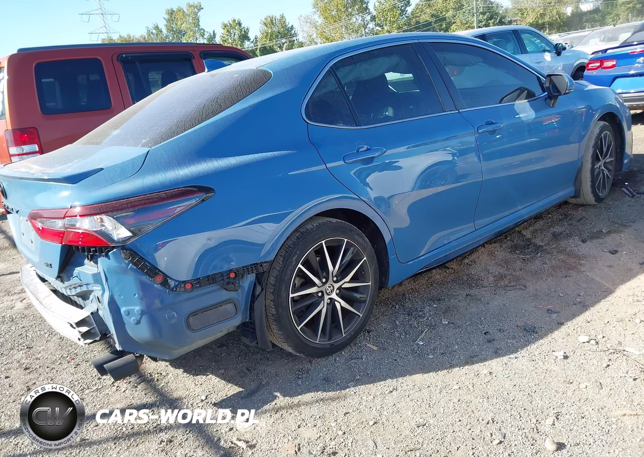 2023 Toyota Camry Se VIN:4T1G11AK4PU150466 - 4