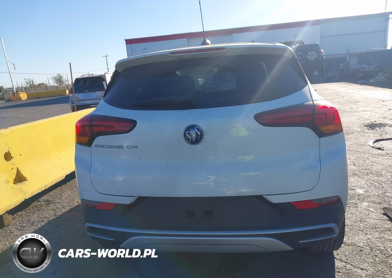 2023 Buick Encore Gx Preferred Fwd VIN:KL4MMBS20PB086662 - 16
