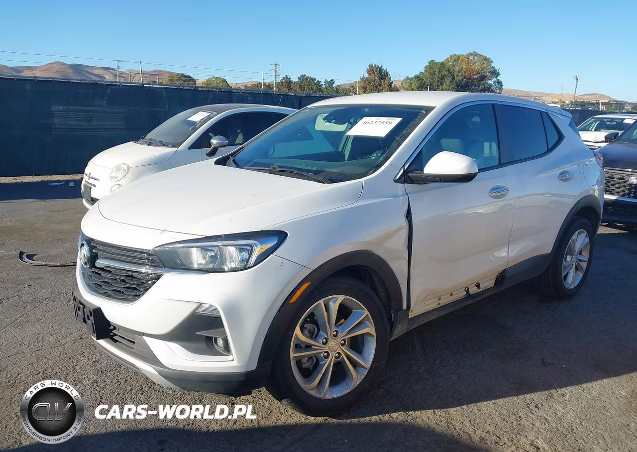 2023 Buick Encore Gx Preferred Fwd VIN:KL4MMBS20PB086662 - 2