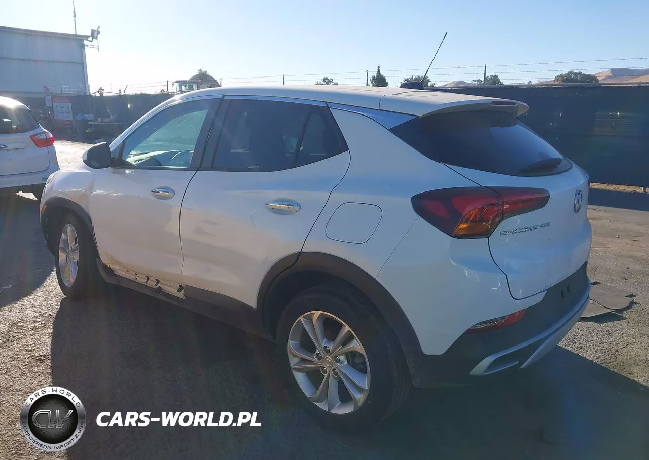 2023 Buick Encore Gx Preferred Fwd VIN:KL4MMBS20PB086662 - 3