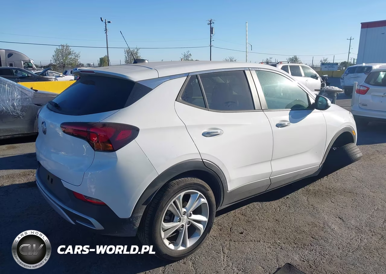 2023 Buick Encore Gx Preferred Fwd VIN:KL4MMBS20PB086662 - 4