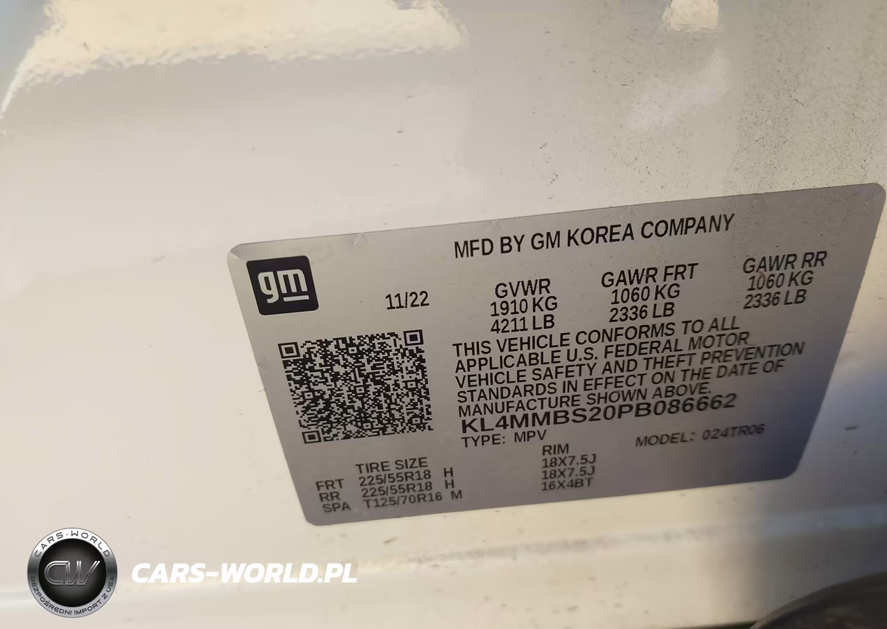 2023 Buick Encore Gx Preferred Fwd VIN:KL4MMBS20PB086662 - 9