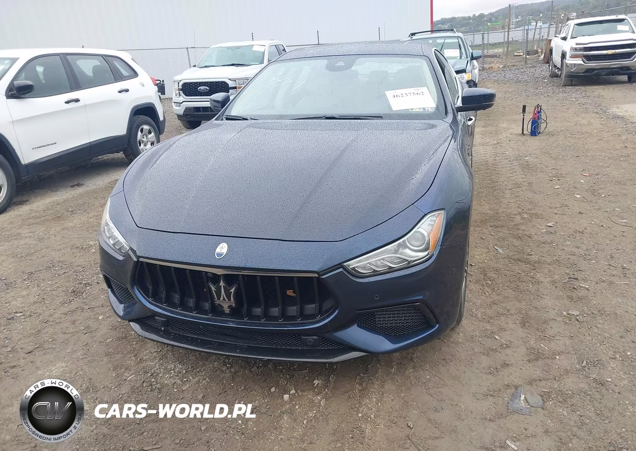 2022 Maserati Ghibli Modena Q4 VIN:ZAM57YTM4NX400247 - 12
