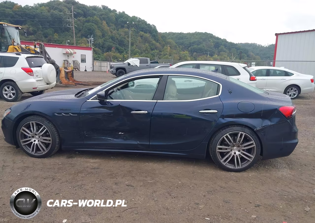 2022 Maserati Ghibli Modena Q4 VIN:ZAM57YTM4NX400247 - 14