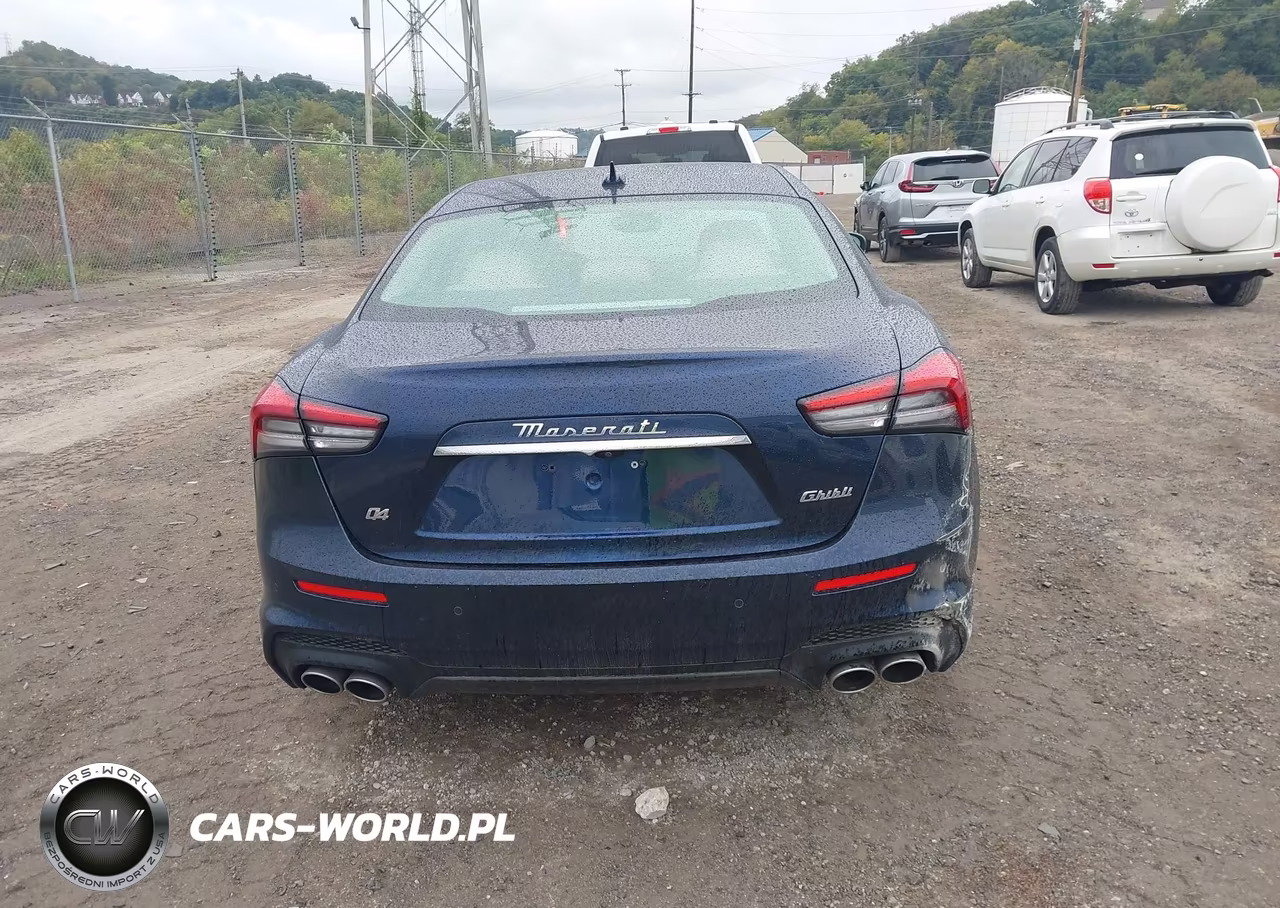 2022 Maserati Ghibli Modena Q4 VIN:ZAM57YTM4NX400247 - 16